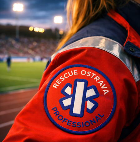 Rescue Ostrava emblem